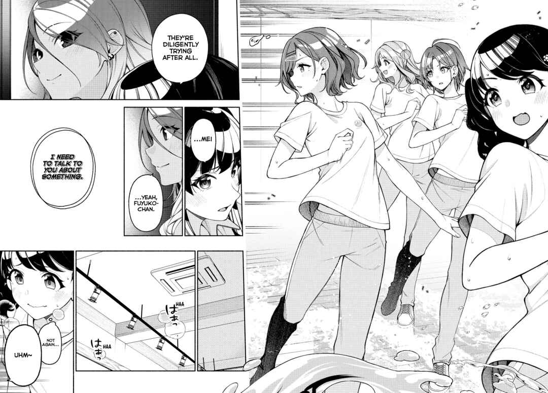 THE iDOLM@STER: Shiny Colors - Coherent Light Chapter 3 - Page 26