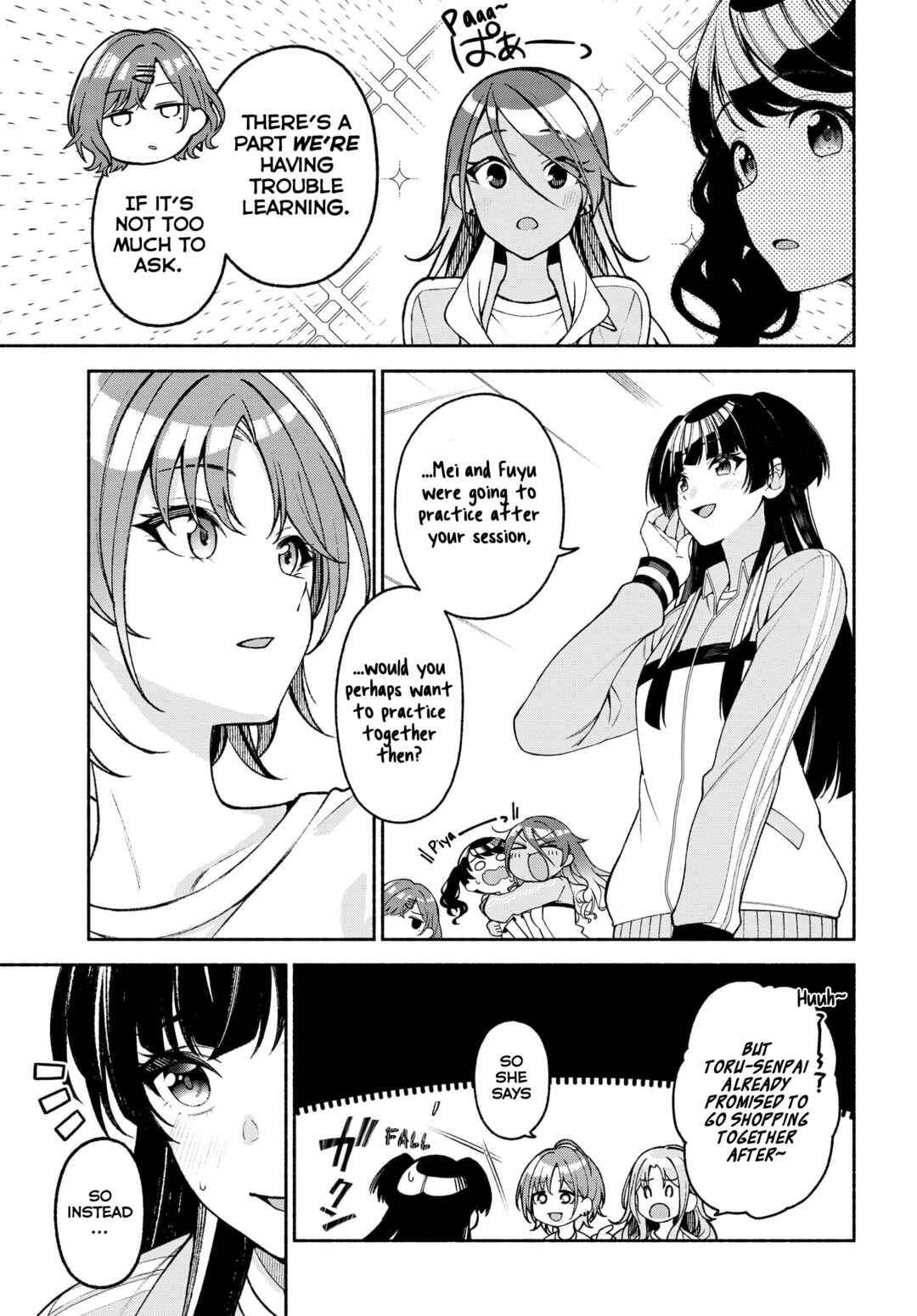 THE iDOLM@STER: Shiny Colors - Coherent Light Chapter 3 - Page 28