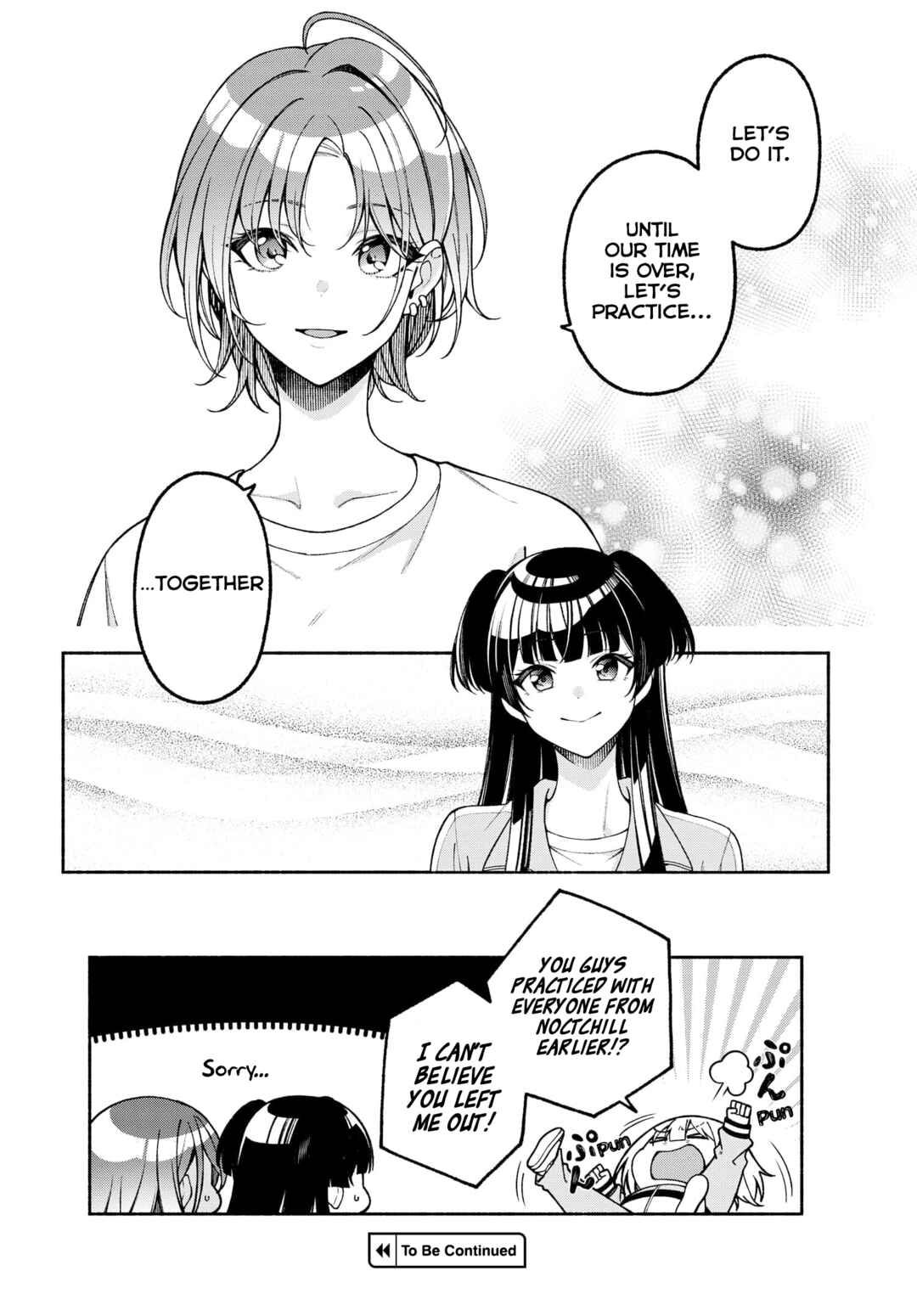 THE iDOLM@STER: Shiny Colors - Coherent Light Chapter 3 - Page 29