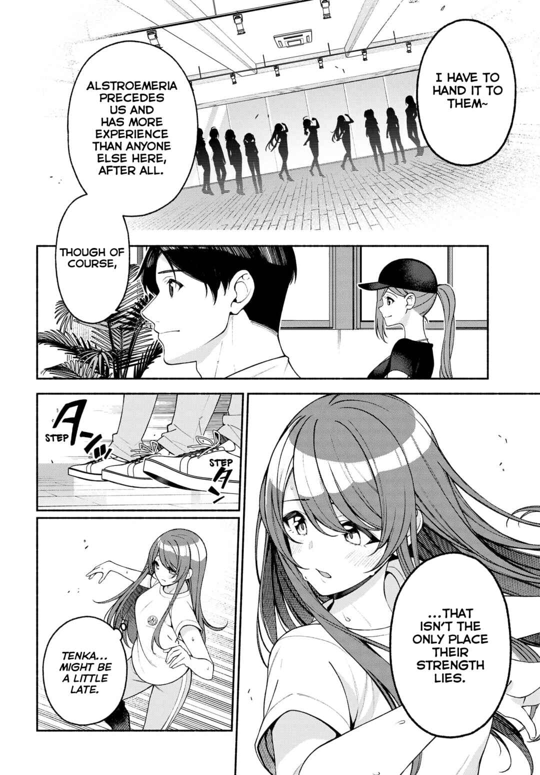 THE iDOLM@STER: Shiny Colors - Coherent Light Chapter 3 - Page 3