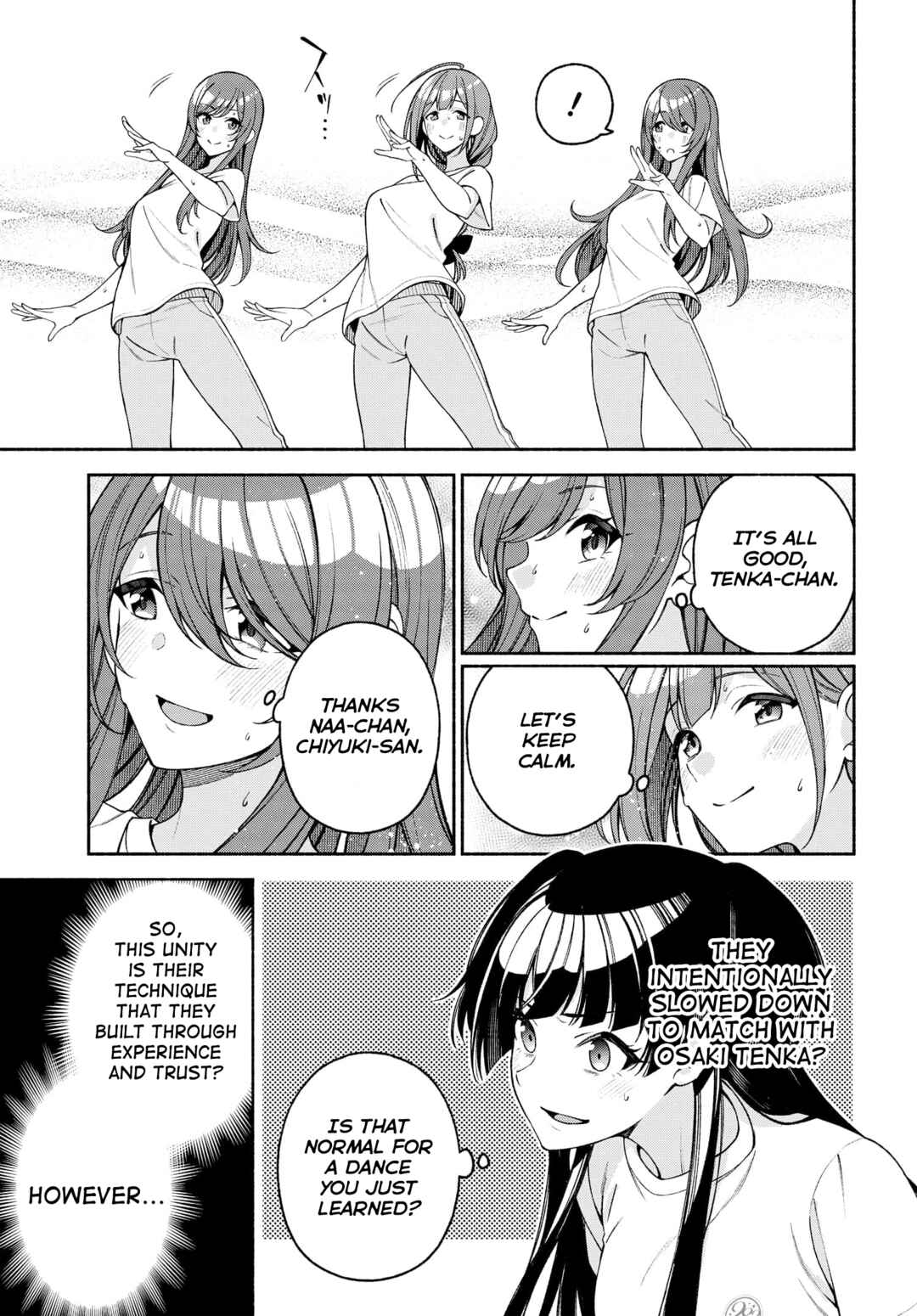 THE iDOLM@STER: Shiny Colors - Coherent Light Chapter 3 - Page 4