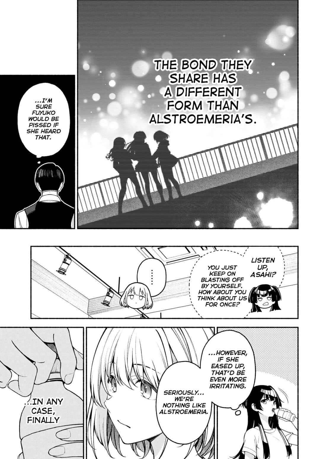 THE iDOLM@STER: Shiny Colors - Coherent Light Chapter 3 - Page 7