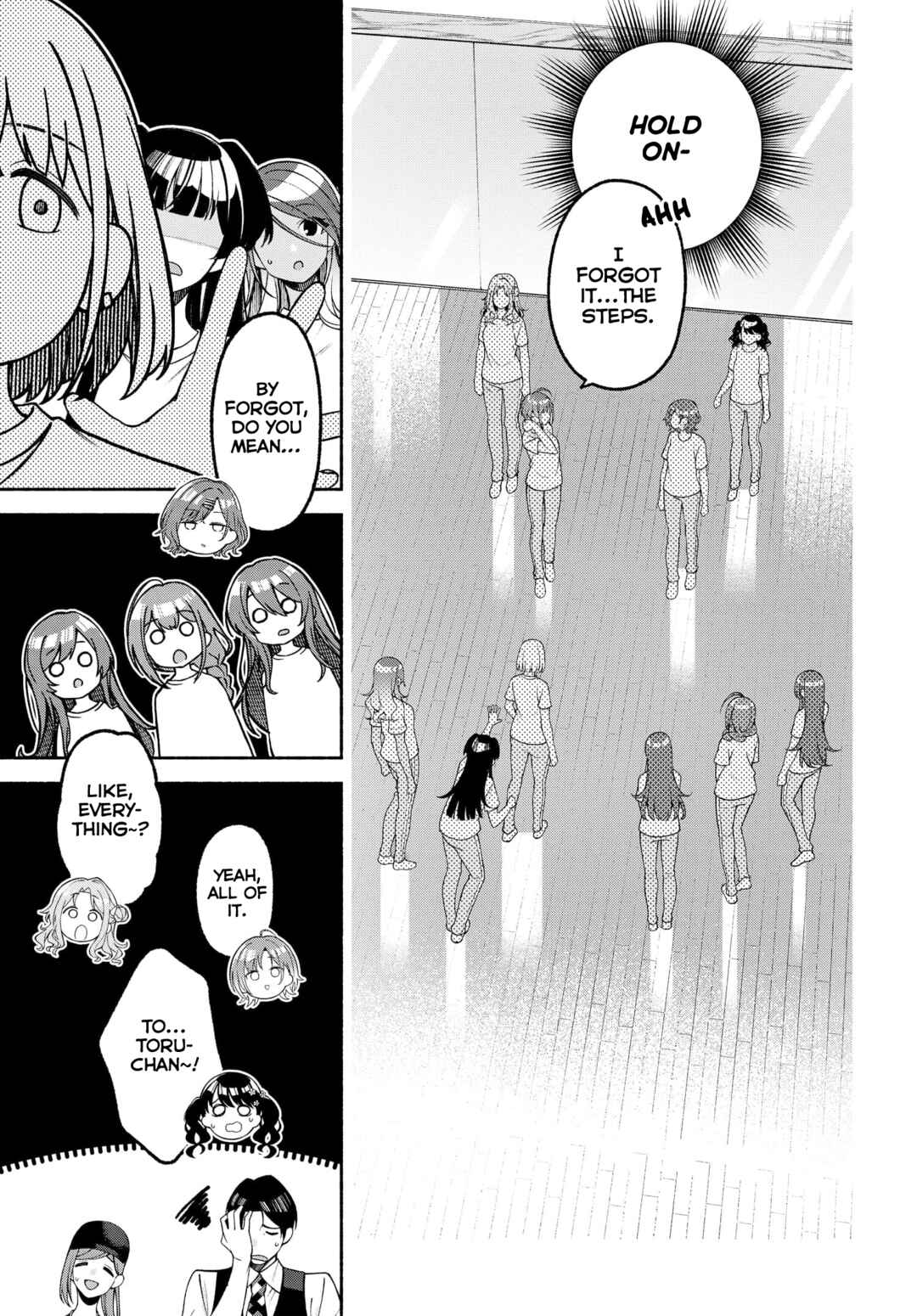 THE iDOLM@STER: Shiny Colors - Coherent Light Chapter 3 - Page 9