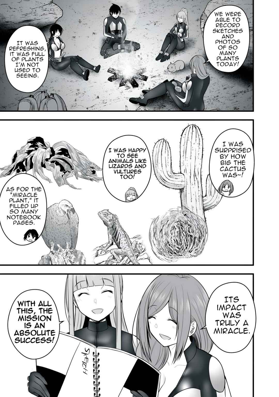 Isekai Rakuraku Survival ~Seizon Skill Tsuwamono no Ore ga Bishoujo Shiri to Kurasu Mujintou Seikatsu~ Chapter 62 - Page 10