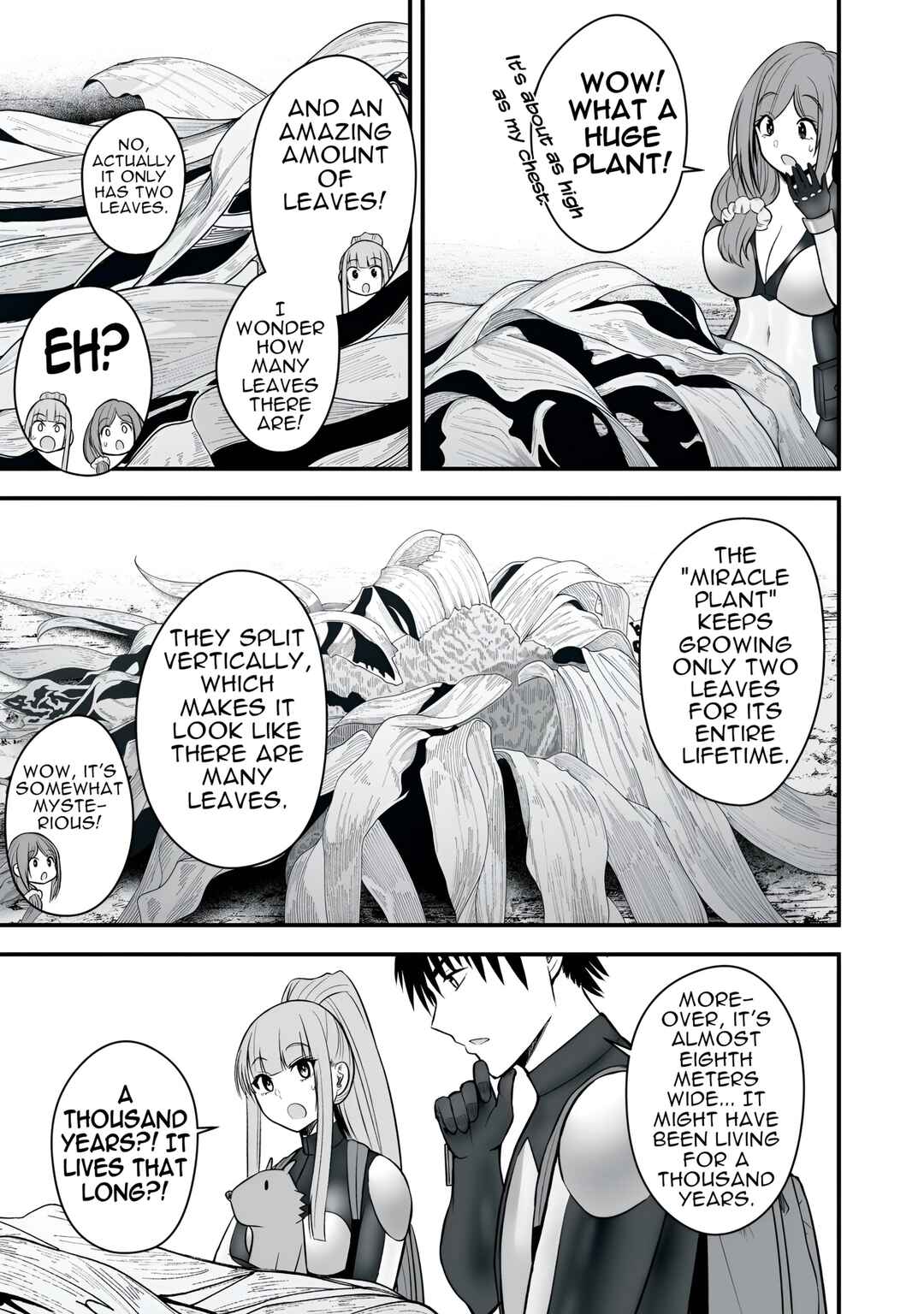 Isekai Rakuraku Survival ~Seizon Skill Tsuwamono no Ore ga Bishoujo Shiri to Kurasu Mujintou Seikatsu~ Chapter 62 - Page 8