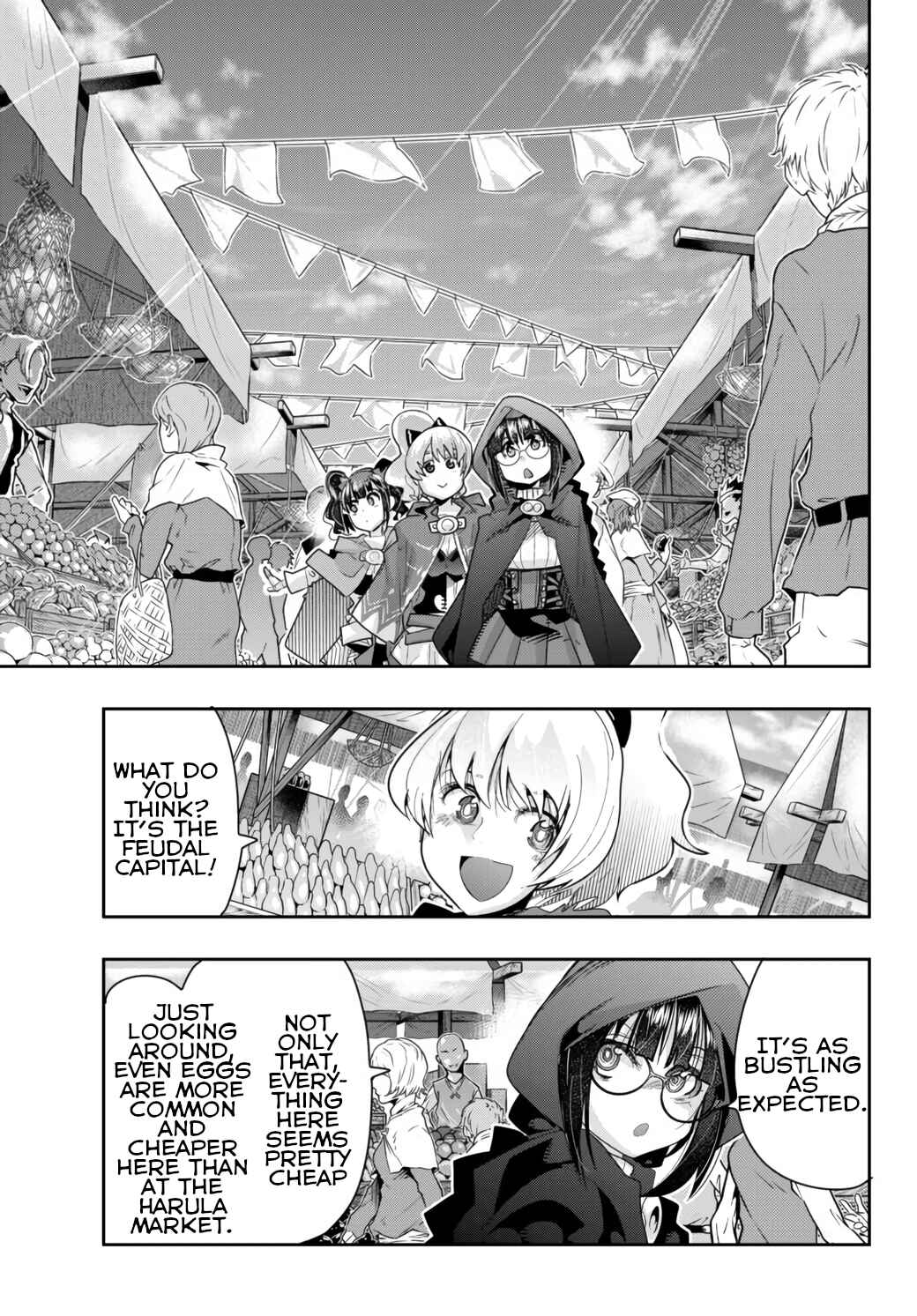 Yoku Wakaranai Keredo Isekai ni Tensei Shiteita You Desu Chapter 26 - Page 3