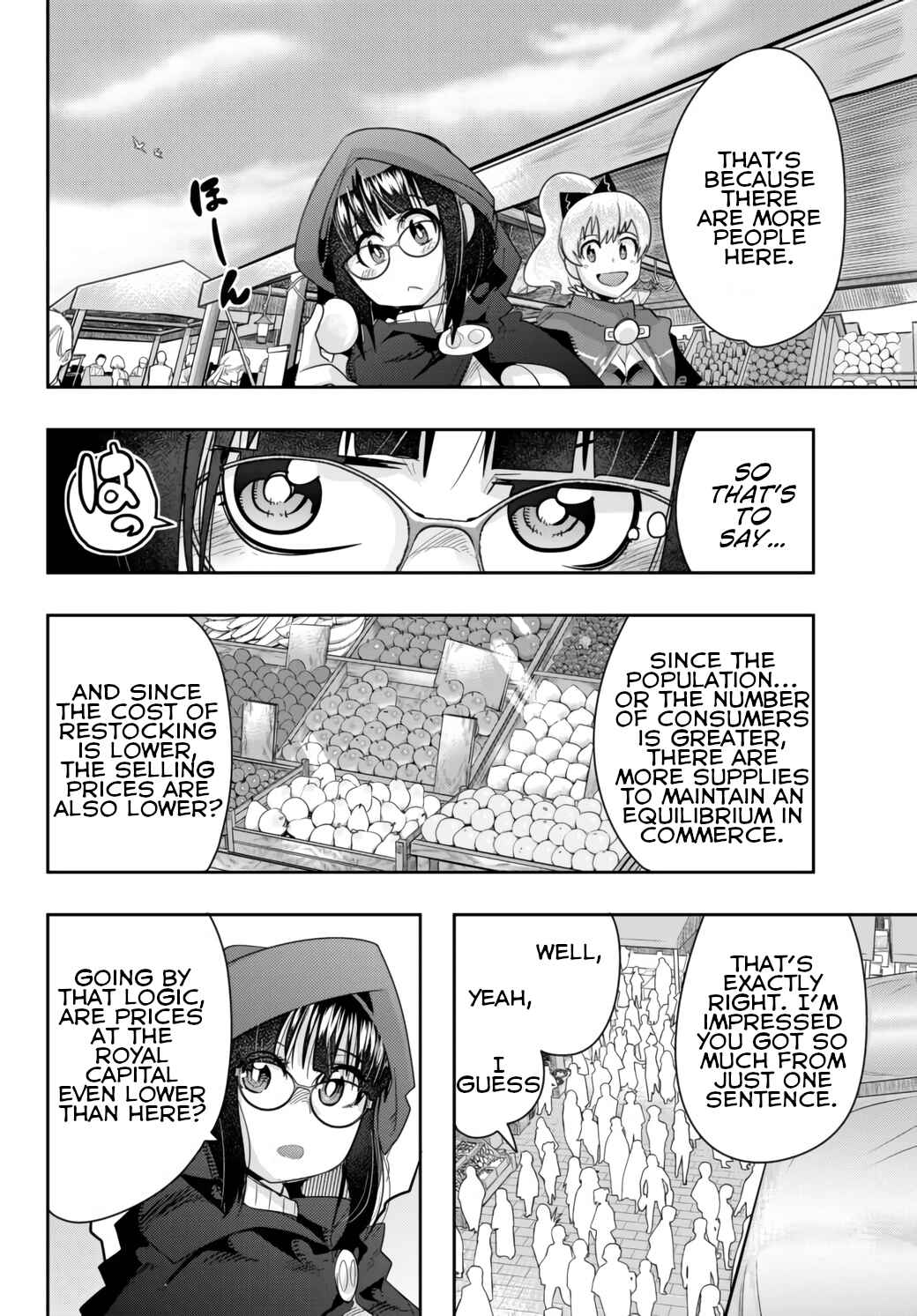 Yoku Wakaranai Keredo Isekai ni Tensei Shiteita You Desu Chapter 26 - Page 4