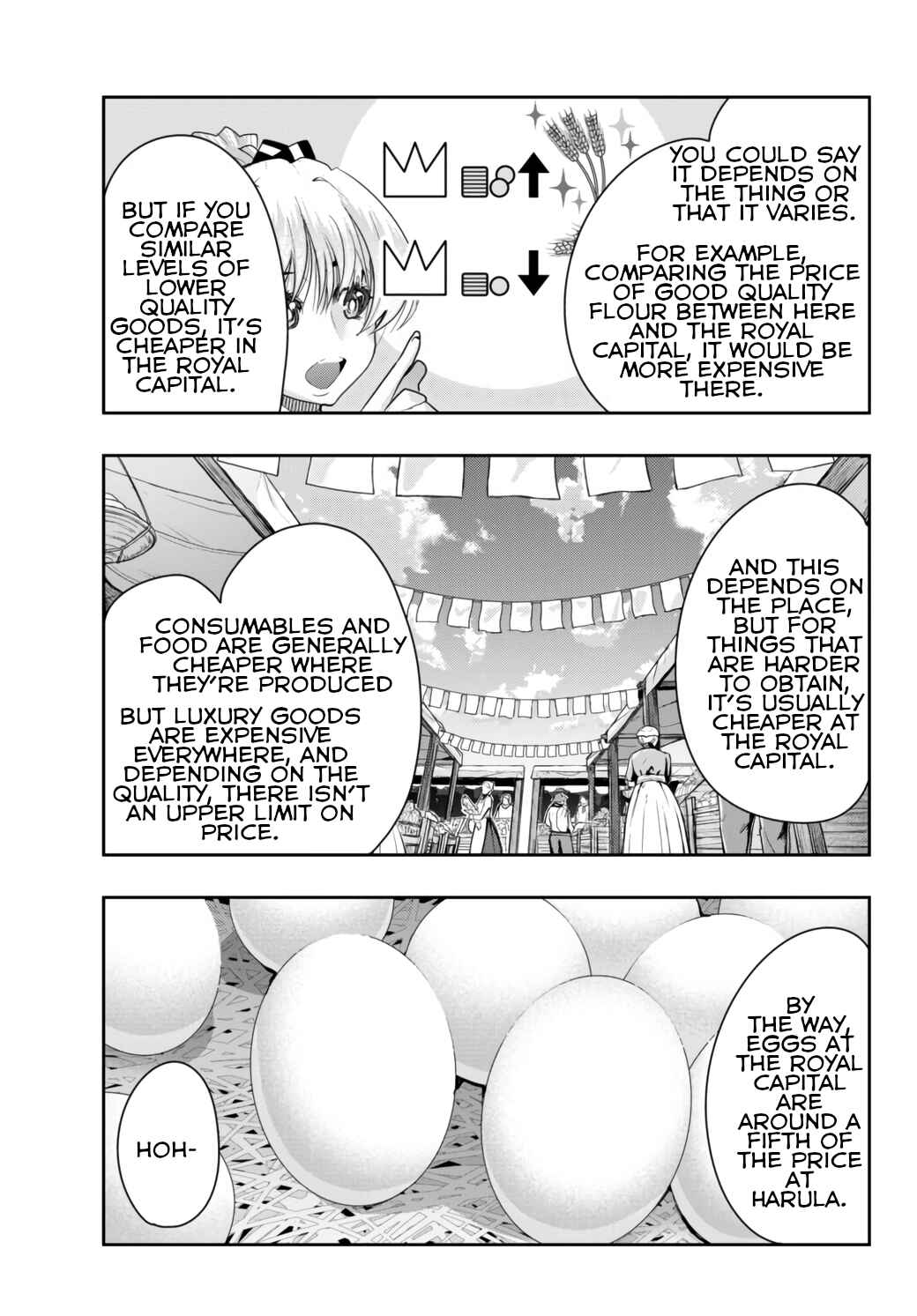 Yoku Wakaranai Keredo Isekai ni Tensei Shiteita You Desu Chapter 26 - Page 5