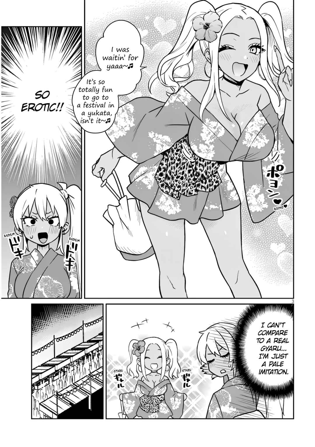 Danshi Kokoseidakedo Gyaru ni TS Shimashita Chapter 20.2 - Page 3