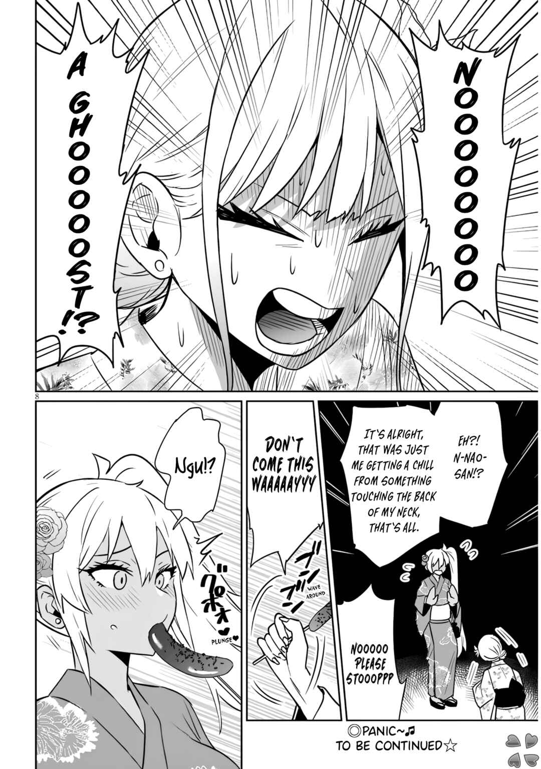 Danshi Kokoseidakedo Gyaru ni TS Shimashita Chapter 20.2 - Page 8