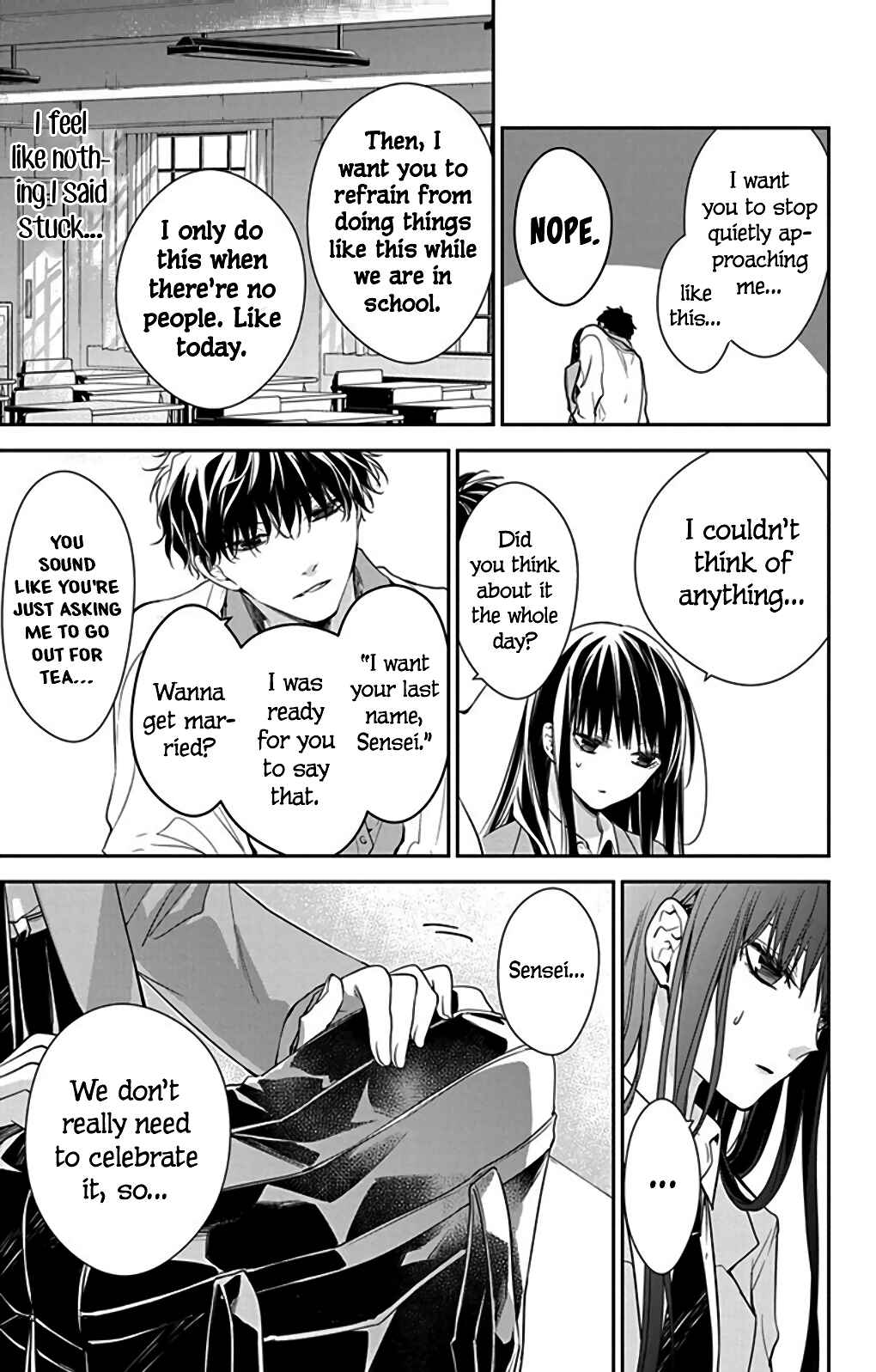 Tsuiraku JK to Haijin Kyoushi Chapter 61 - Page 19