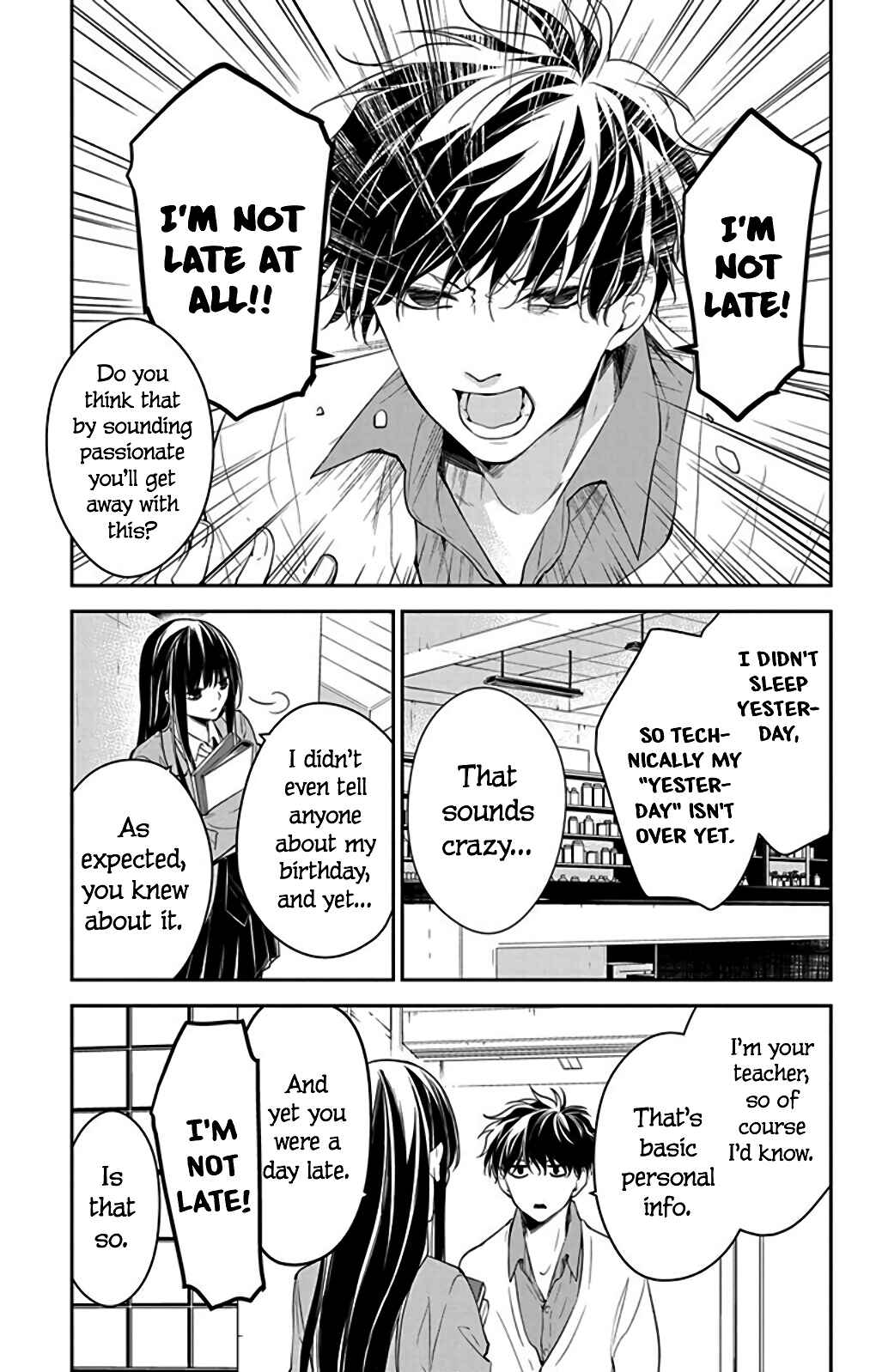 Tsuiraku JK to Haijin Kyoushi Chapter 61 - Page 7