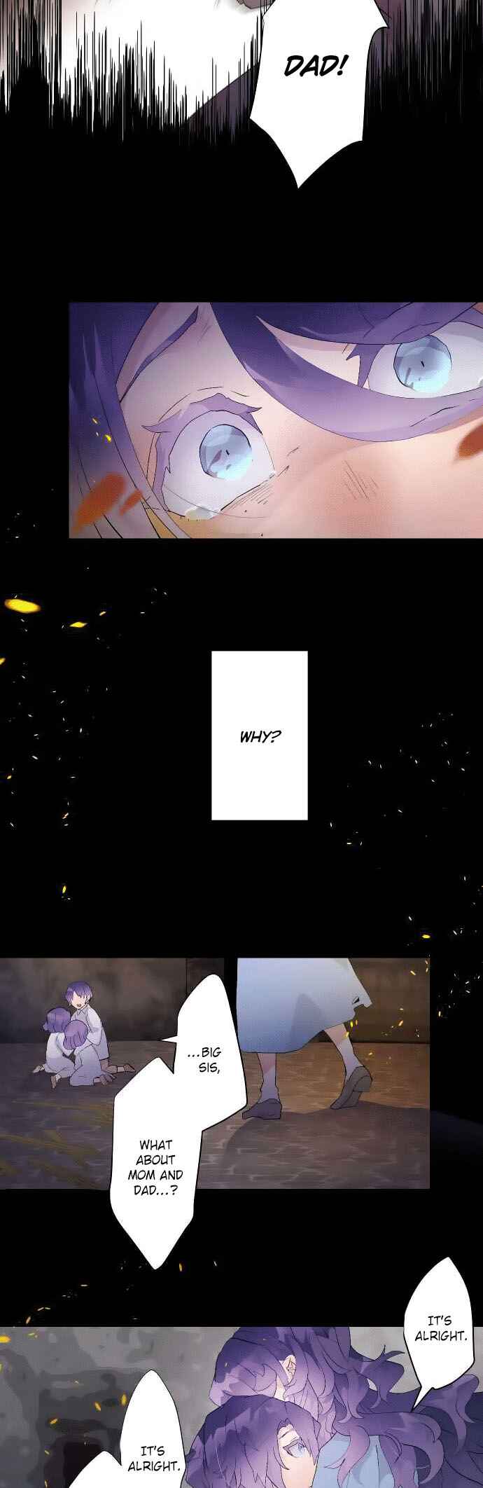 The Slave Girl and the Vampire with a Death Wish Chapter 34 - Page 13