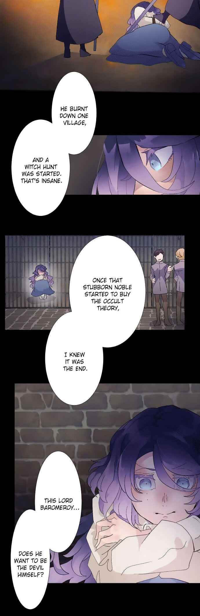The Slave Girl and the Vampire with a Death Wish Chapter 34 - Page 16