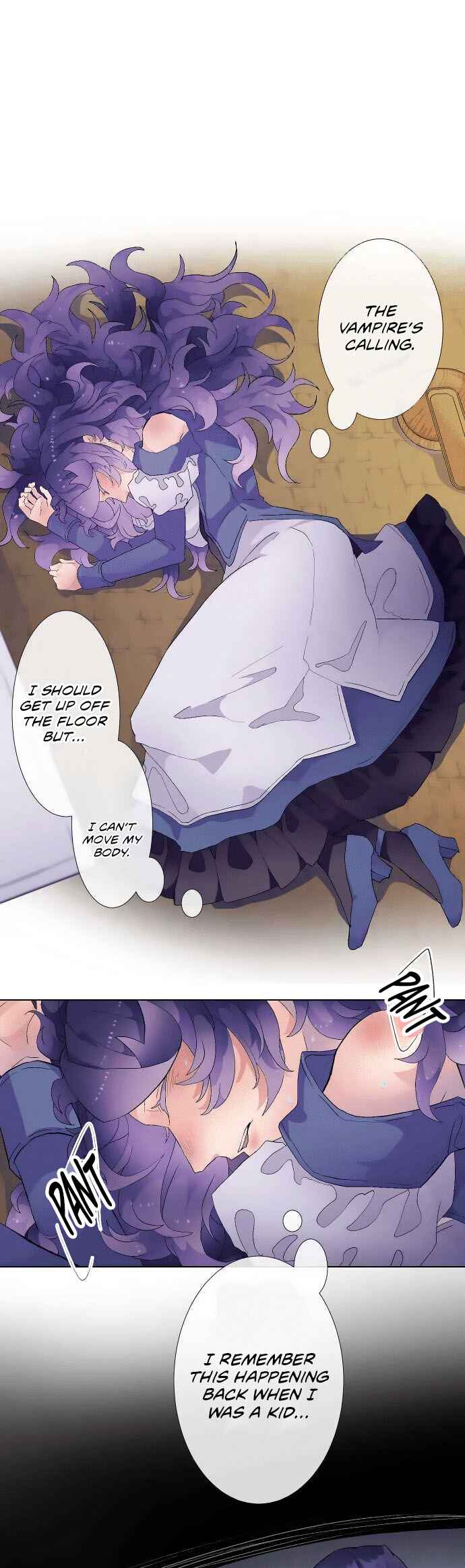 The Slave Girl and the Vampire with a Death Wish Chapter 34 - Page 2