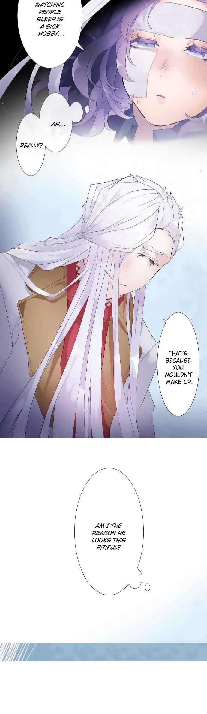 The Slave Girl and the Vampire with a Death Wish Chapter 34 - Page 21