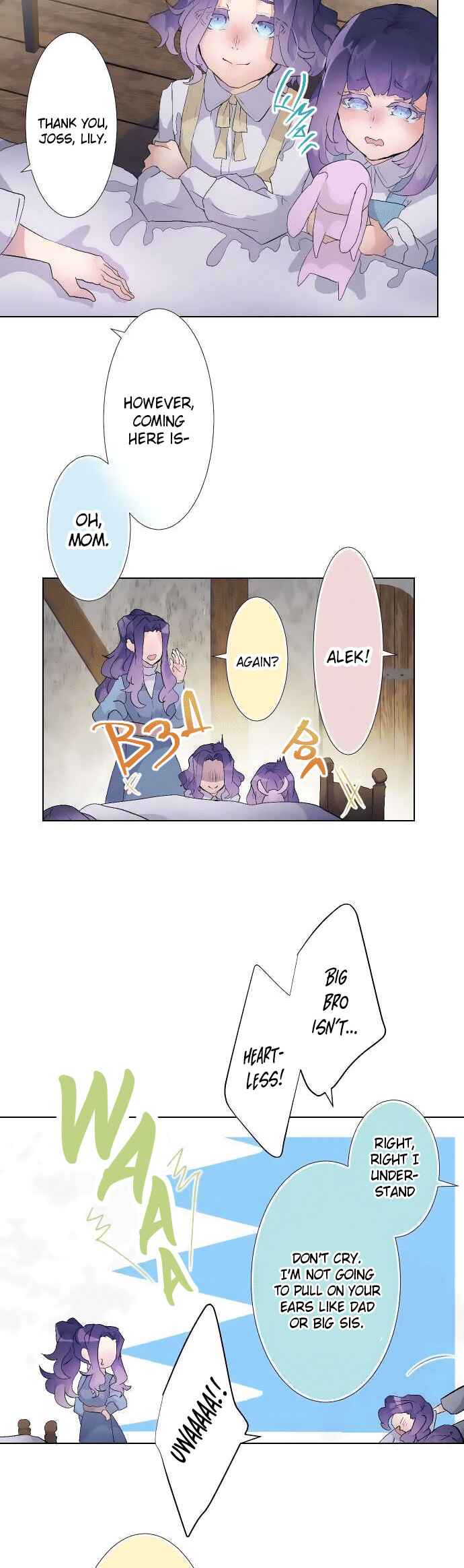 The Slave Girl and the Vampire with a Death Wish Chapter 34 - Page 4