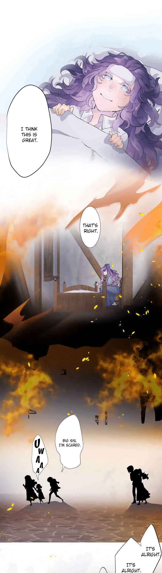 The Slave Girl and the Vampire with a Death Wish Chapter 34 - Page 7