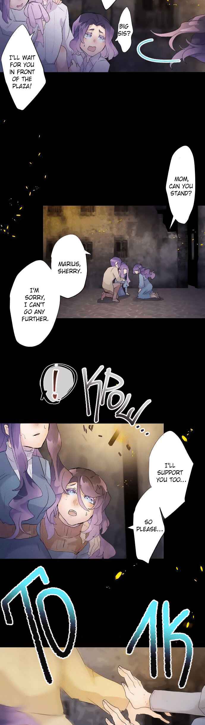 The Slave Girl and the Vampire with a Death Wish Chapter 34 - Page 9