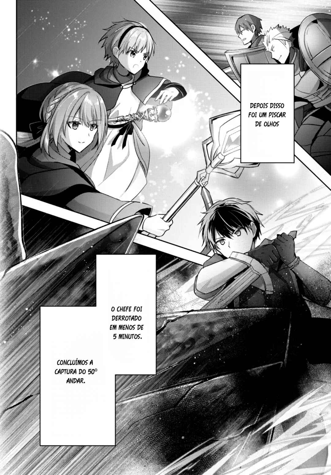 Yuusha Party o Oidasareta Kiyoubinbou: Party Jijou de Fuyojutsushi o Yatteita Kenshi, Bannou e to Itaru Chapter 10 - Page 37