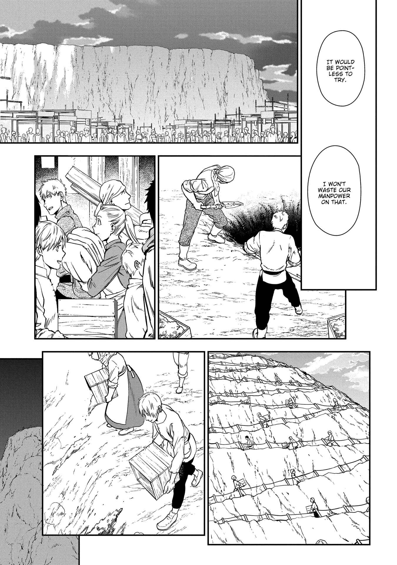 Rain Chapter 92 - Page 21
