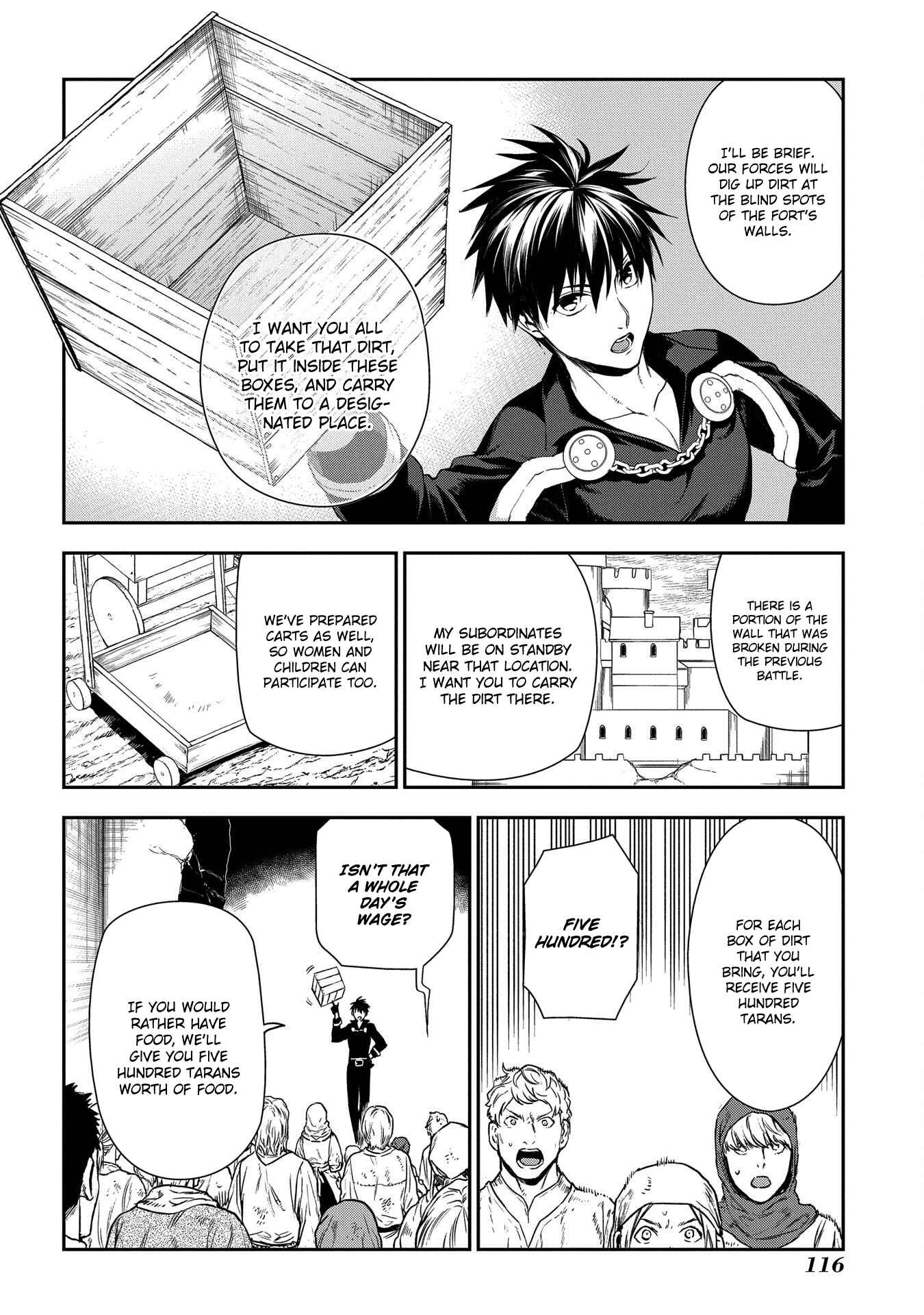 Rain Chapter 92 - Page 3