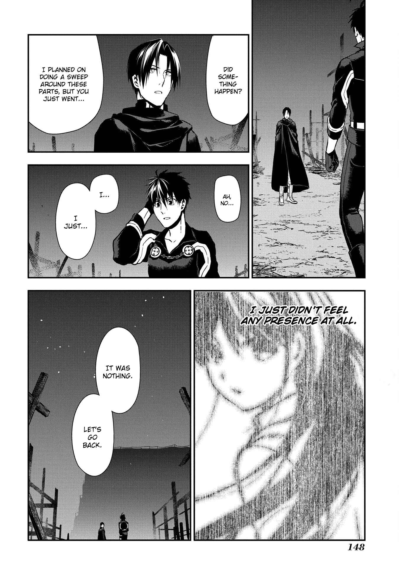 Rain Chapter 92 - Page 34