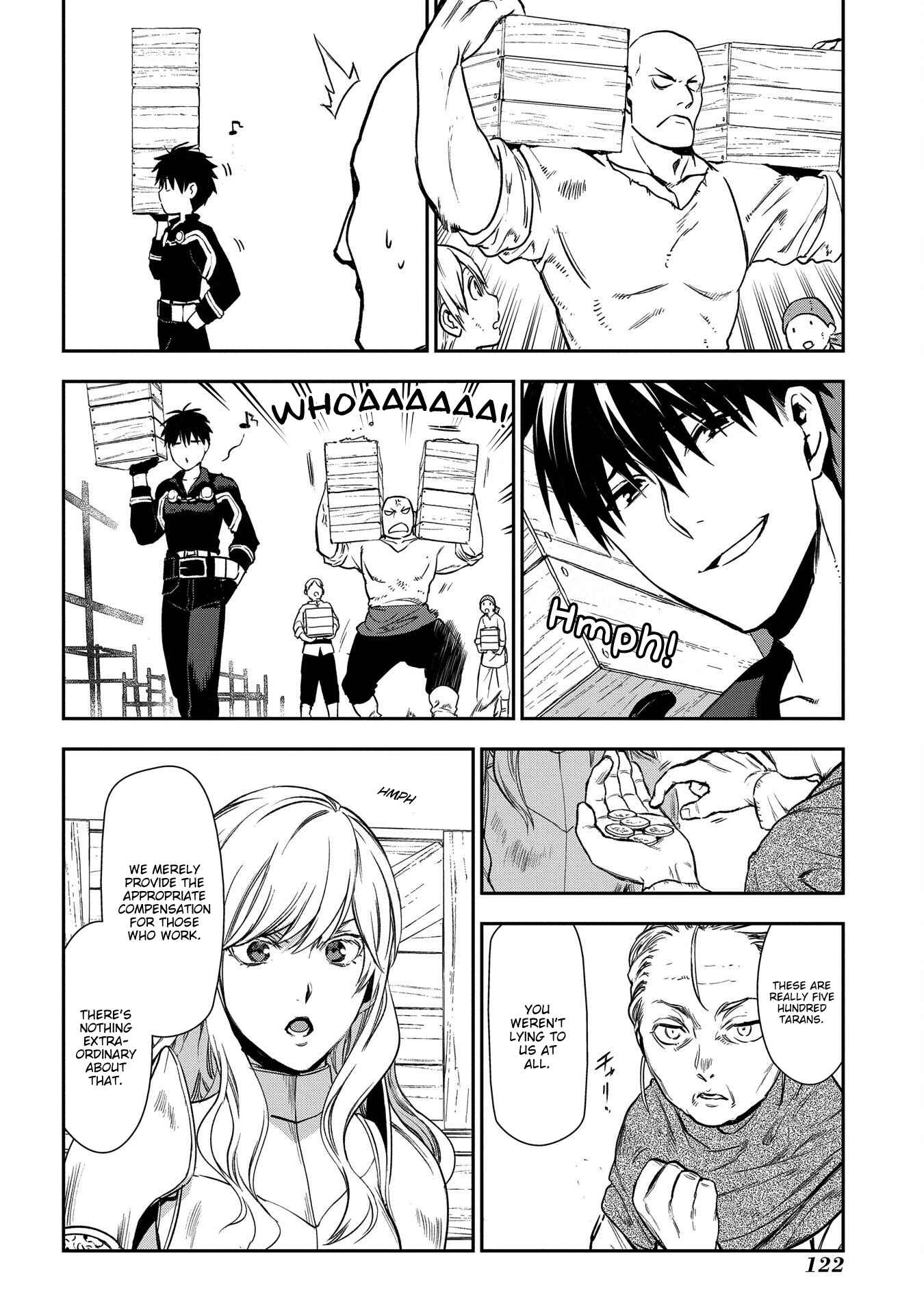 Rain Chapter 92 - Page 9