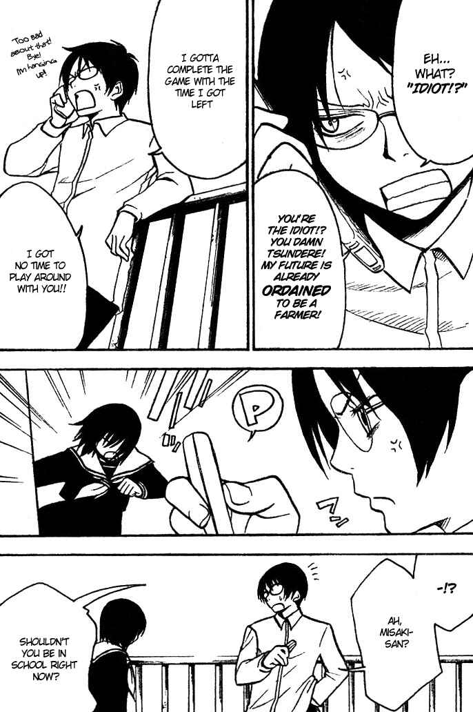 NHK ni Youkoso! Chapter 24 - Page 22