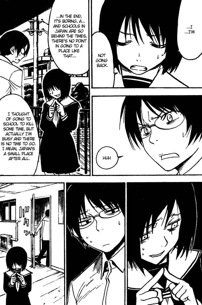 NHK ni Youkoso! Chapter 24 - Page 23