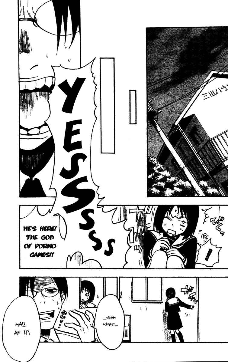 NHK ni Youkoso! Chapter 24 - Page 25