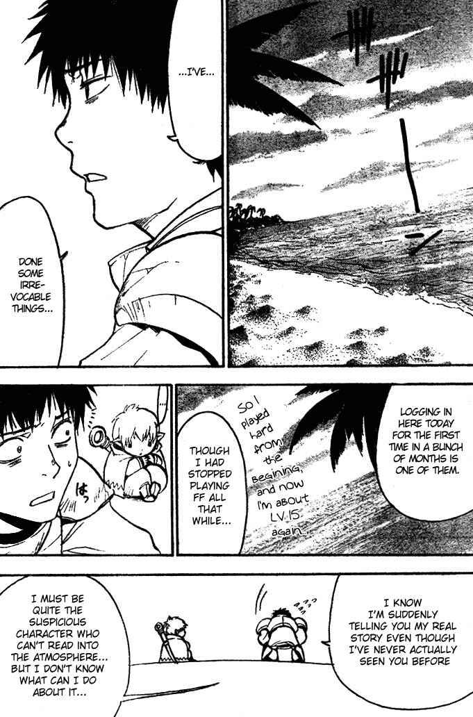 NHK ni Youkoso! Chapter 24 - Page 3