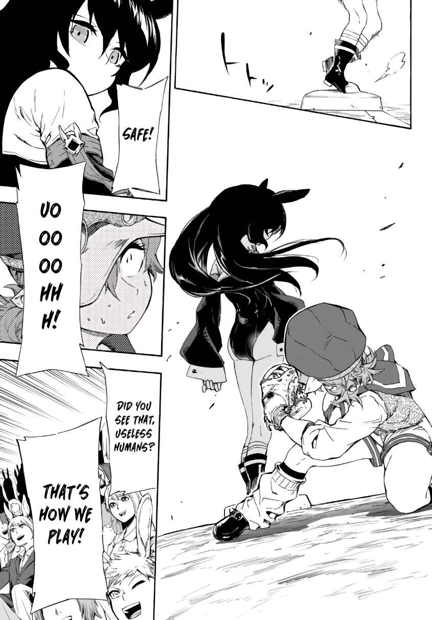 Yakyuu de Sensou suru Isekai de Choukoukoukyuu Ace ga Jakushou Kokka o Sukuu Youdesu Chapter 15.2 - Page 6