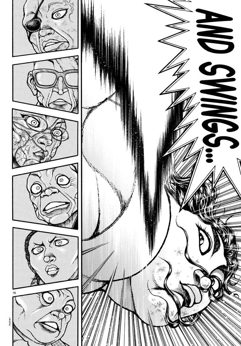 Bakidou Chapter 91 - Page 15