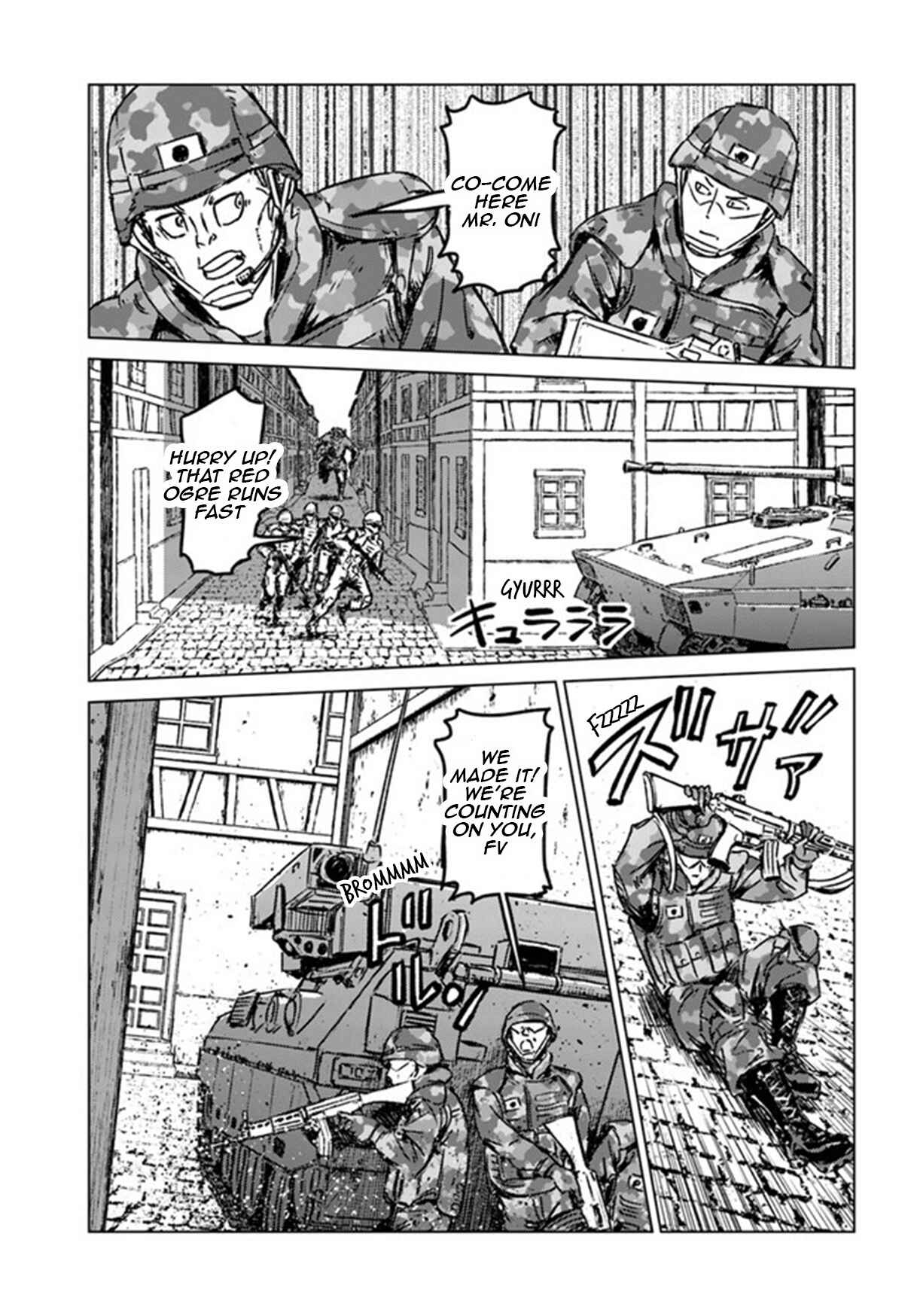 Nihonkoku Shoukan Chapter 22 - Page 28