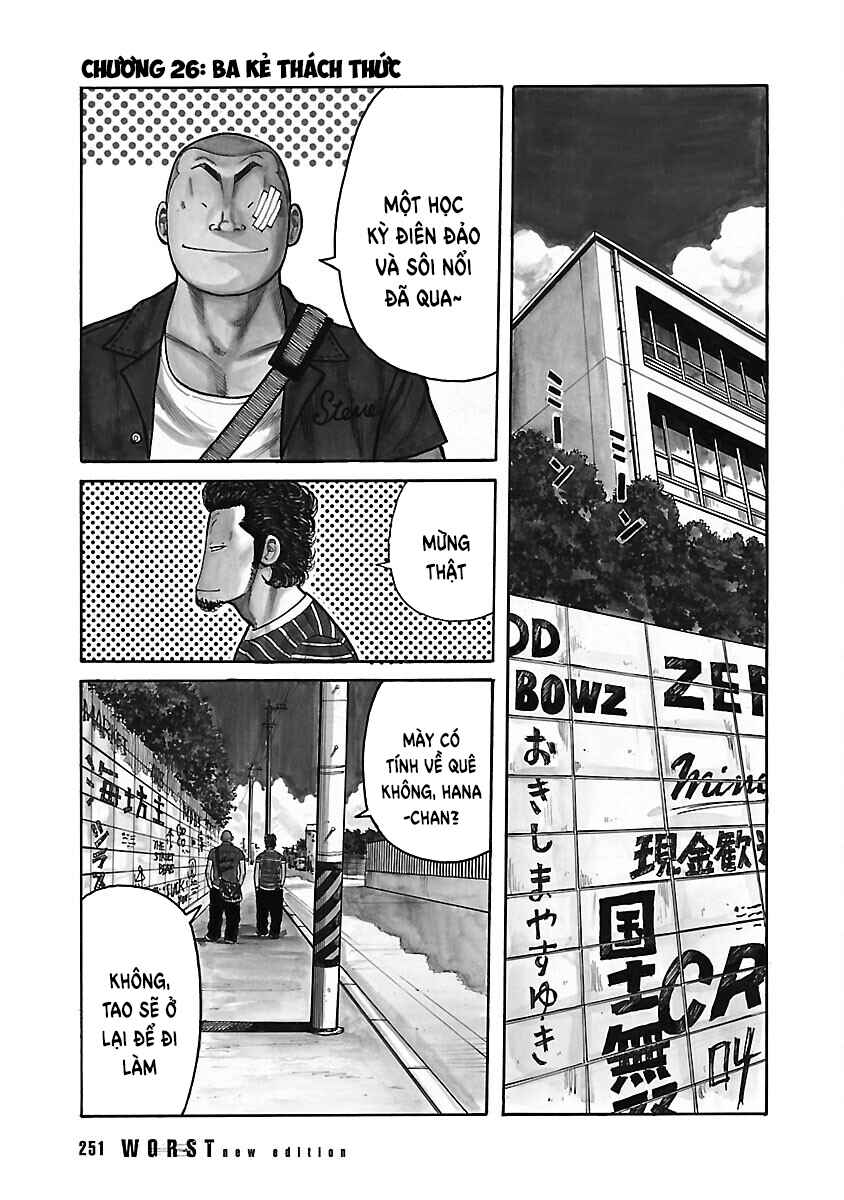 Shinsouban WORST Chapter 26 - Page 1