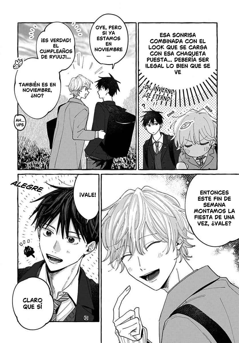 Kimi to Nara Koi o Shite Mite mo Chapter 21 - Page 3