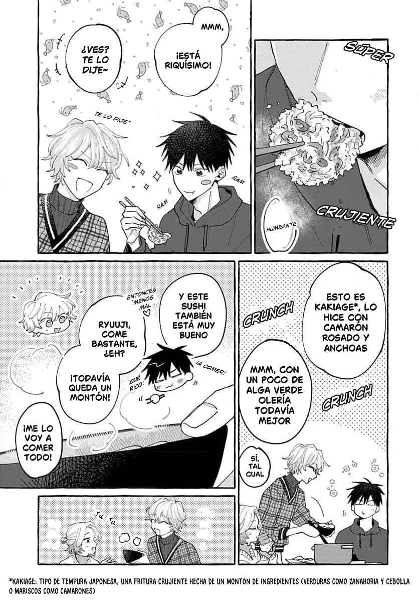 Kimi to Nara Koi o Shite Mite mo Chapter 21 - Page 8