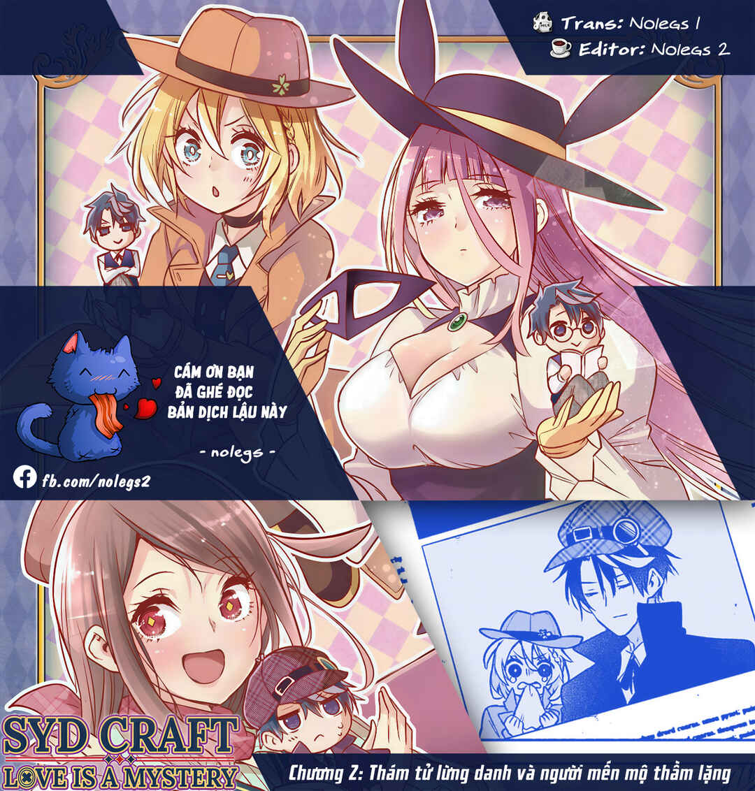 Syd Craft no Saishuu Suiri Chapter 2 - Page 1