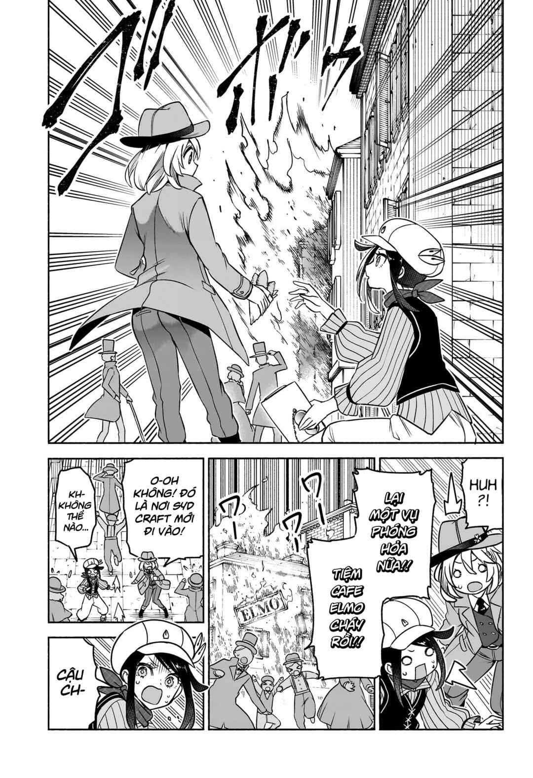 Syd Craft no Saishuu Suiri Chapter 2 - Page 10
