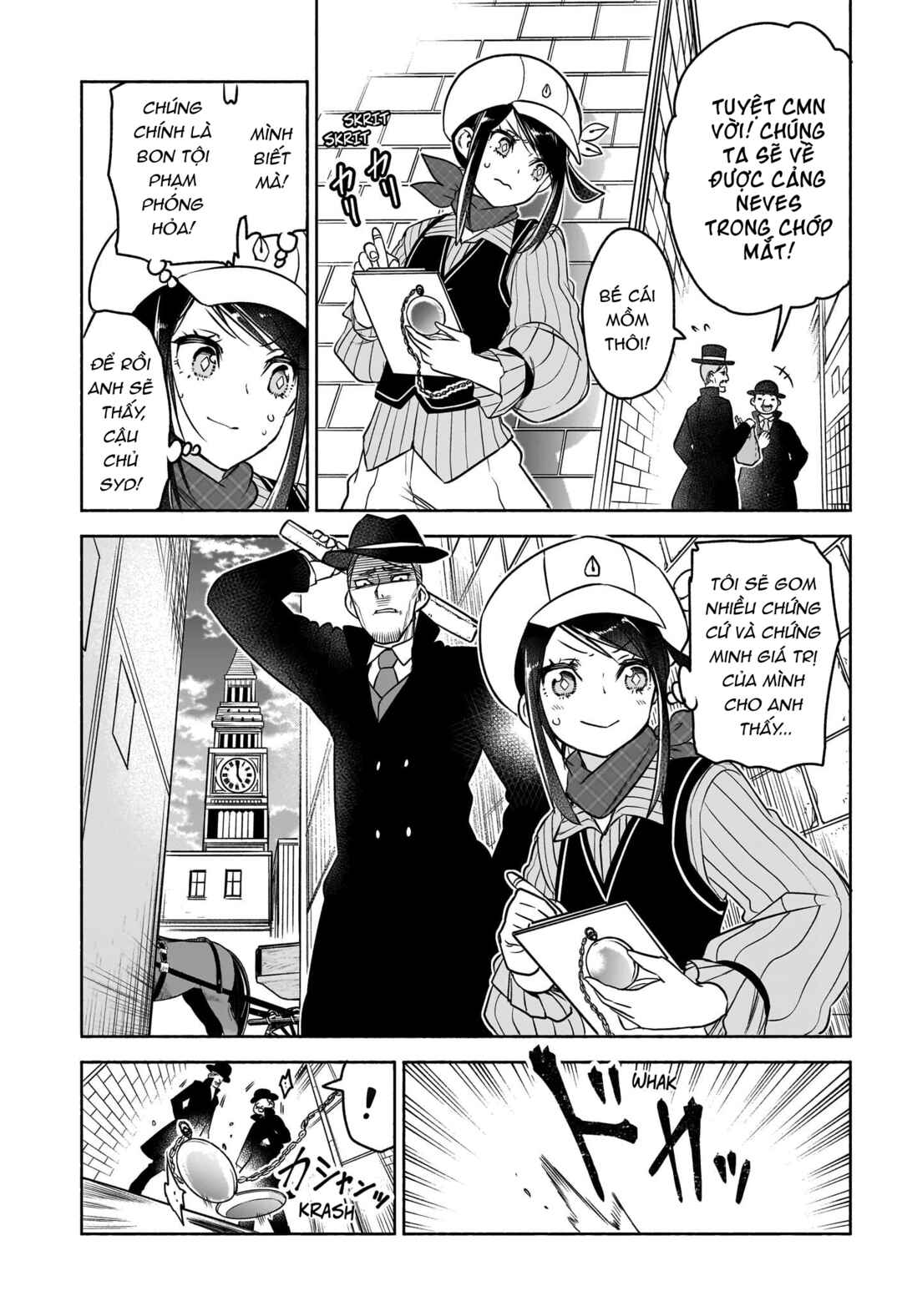Syd Craft no Saishuu Suiri Chapter 2 - Page 14