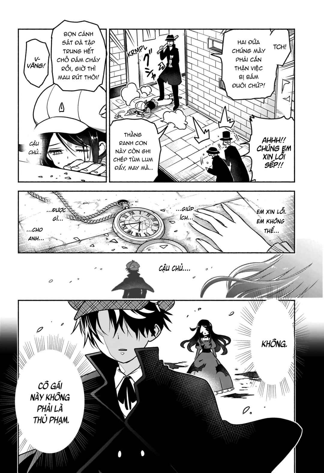 Syd Craft no Saishuu Suiri Chapter 2 - Page 15