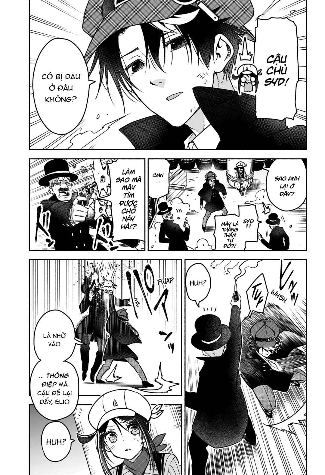Syd Craft no Saishuu Suiri Chapter 2 - Page 20