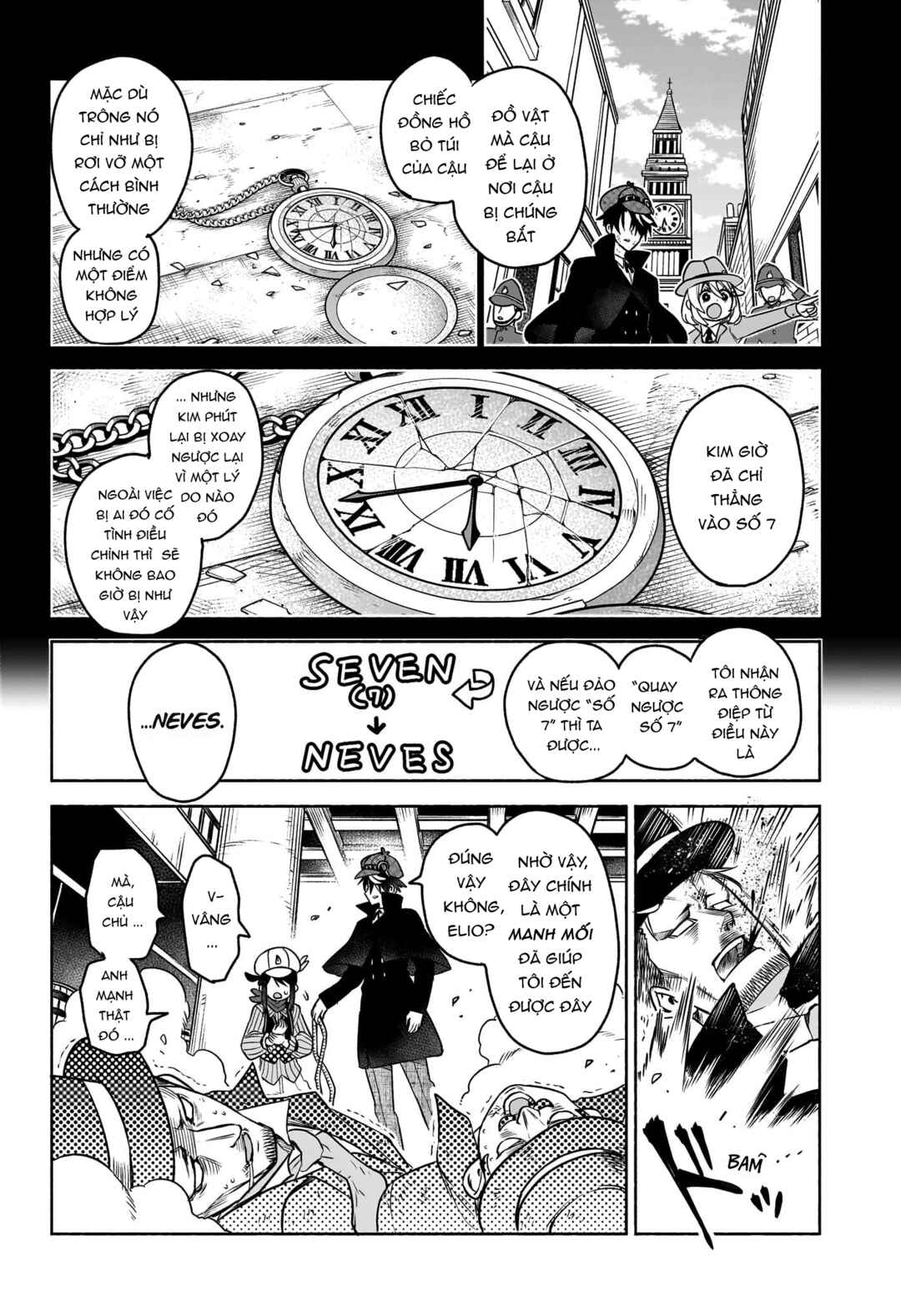 Syd Craft no Saishuu Suiri Chapter 2 - Page 21