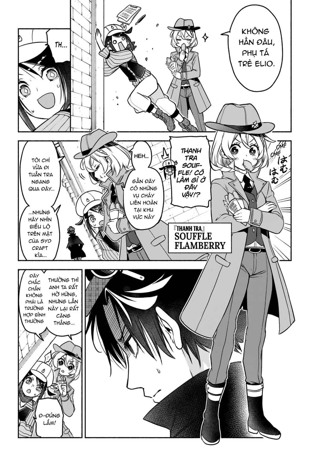 Syd Craft no Saishuu Suiri Chapter 2 - Page 7