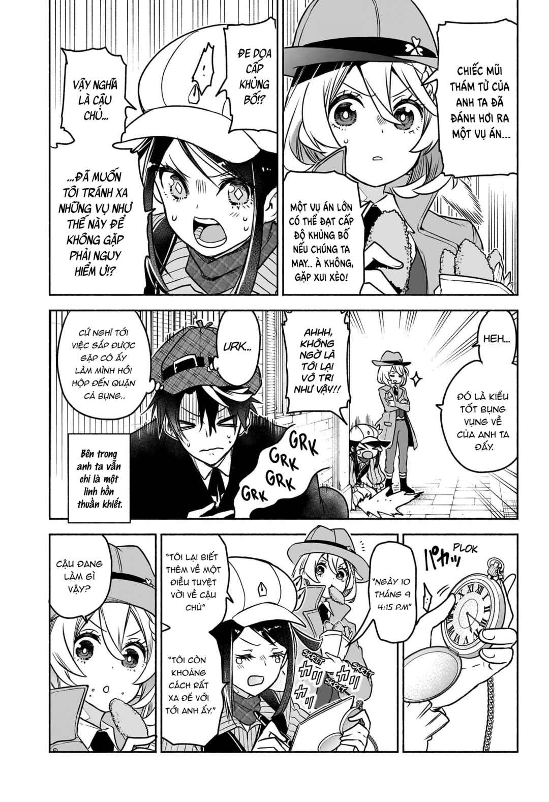 Syd Craft no Saishuu Suiri Chapter 2 - Page 8
