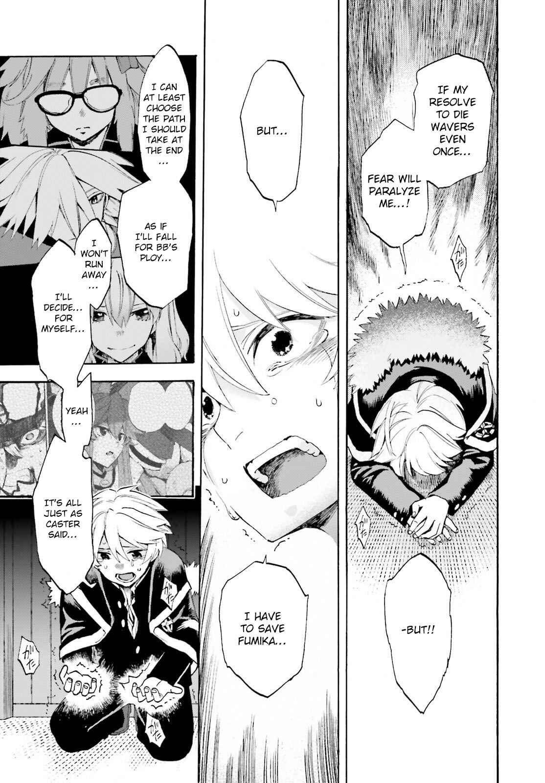 Fate/EXTRA CCC FoxTail Chapter 63 - Page 11