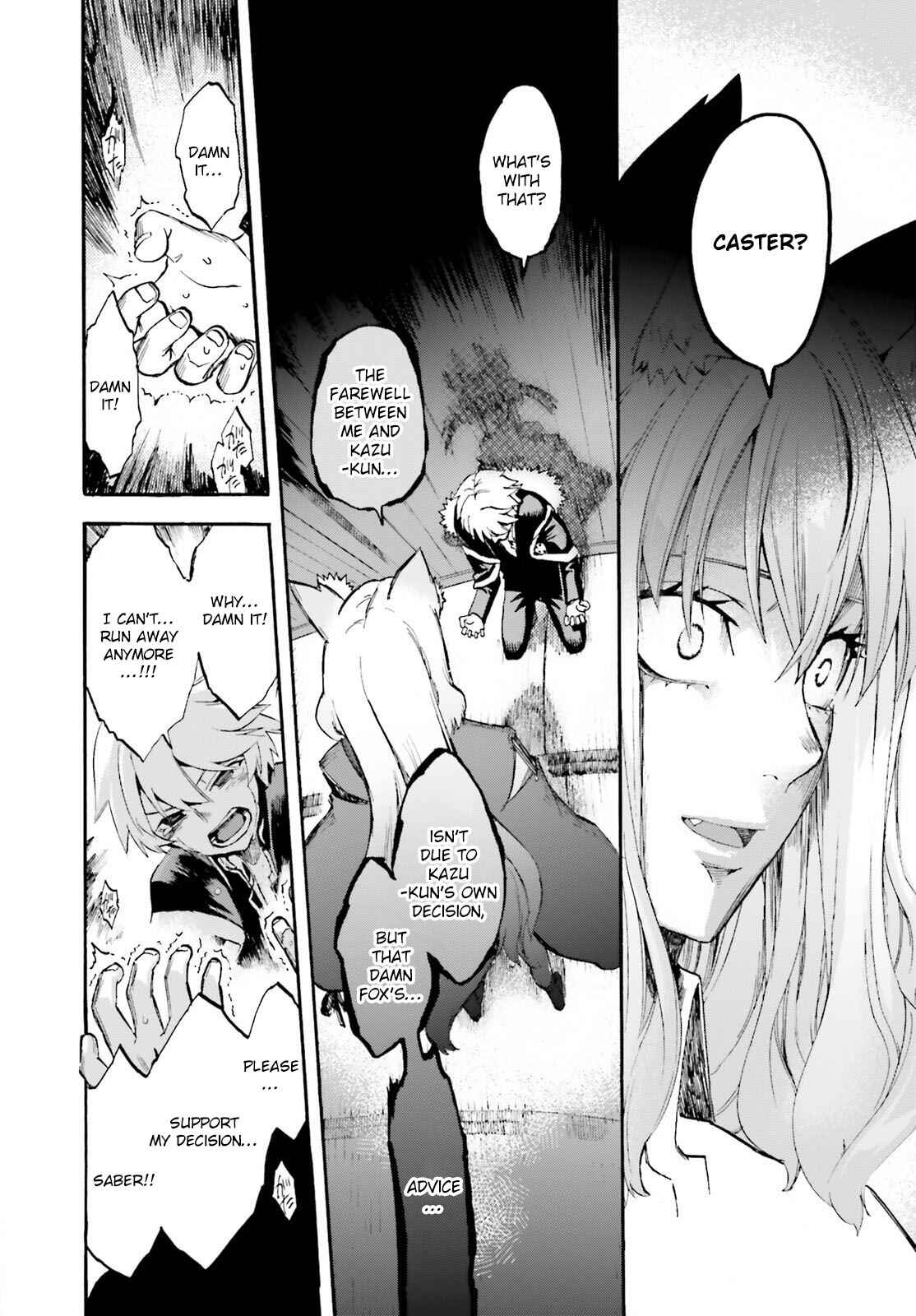 Fate/EXTRA CCC FoxTail Chapter 63 - Page 12