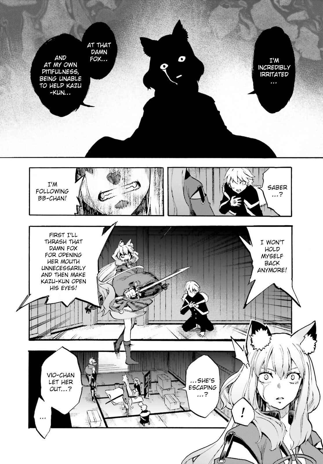Fate/EXTRA CCC FoxTail Chapter 63 - Page 14