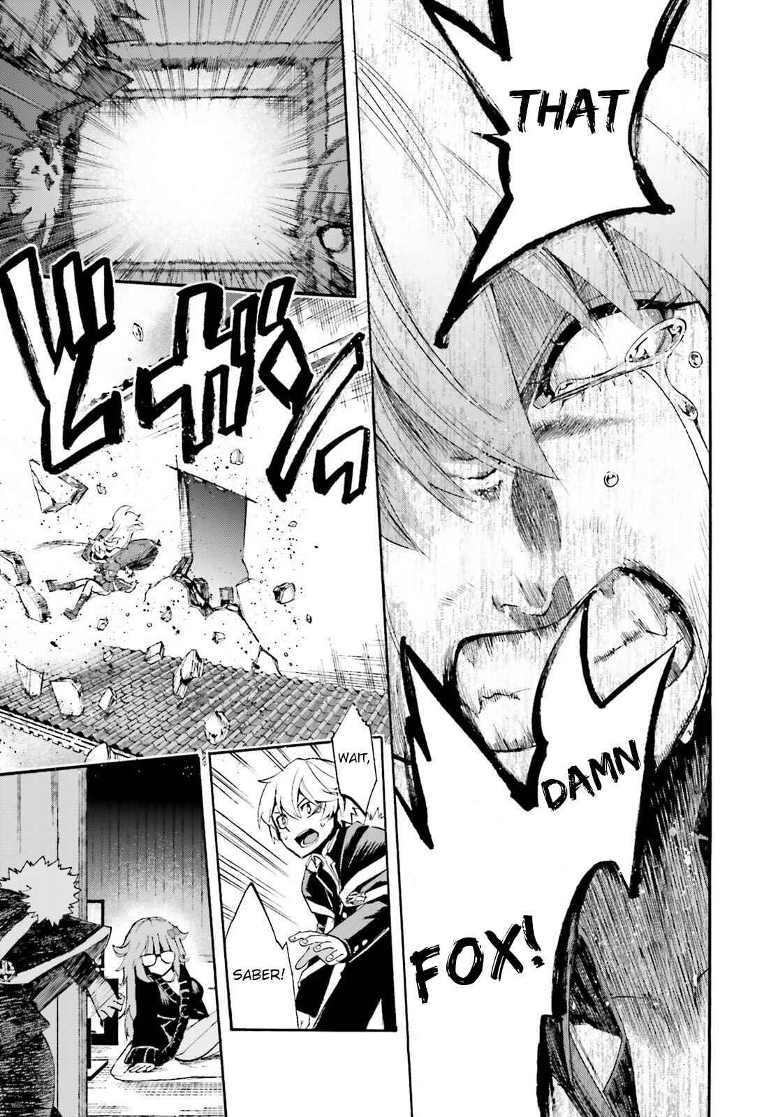 Fate/EXTRA CCC FoxTail Chapter 63 - Page 15